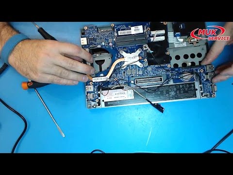 Ремонт ноутбука. Разборка ноутбука HP Elitebook 2170p review disassembly